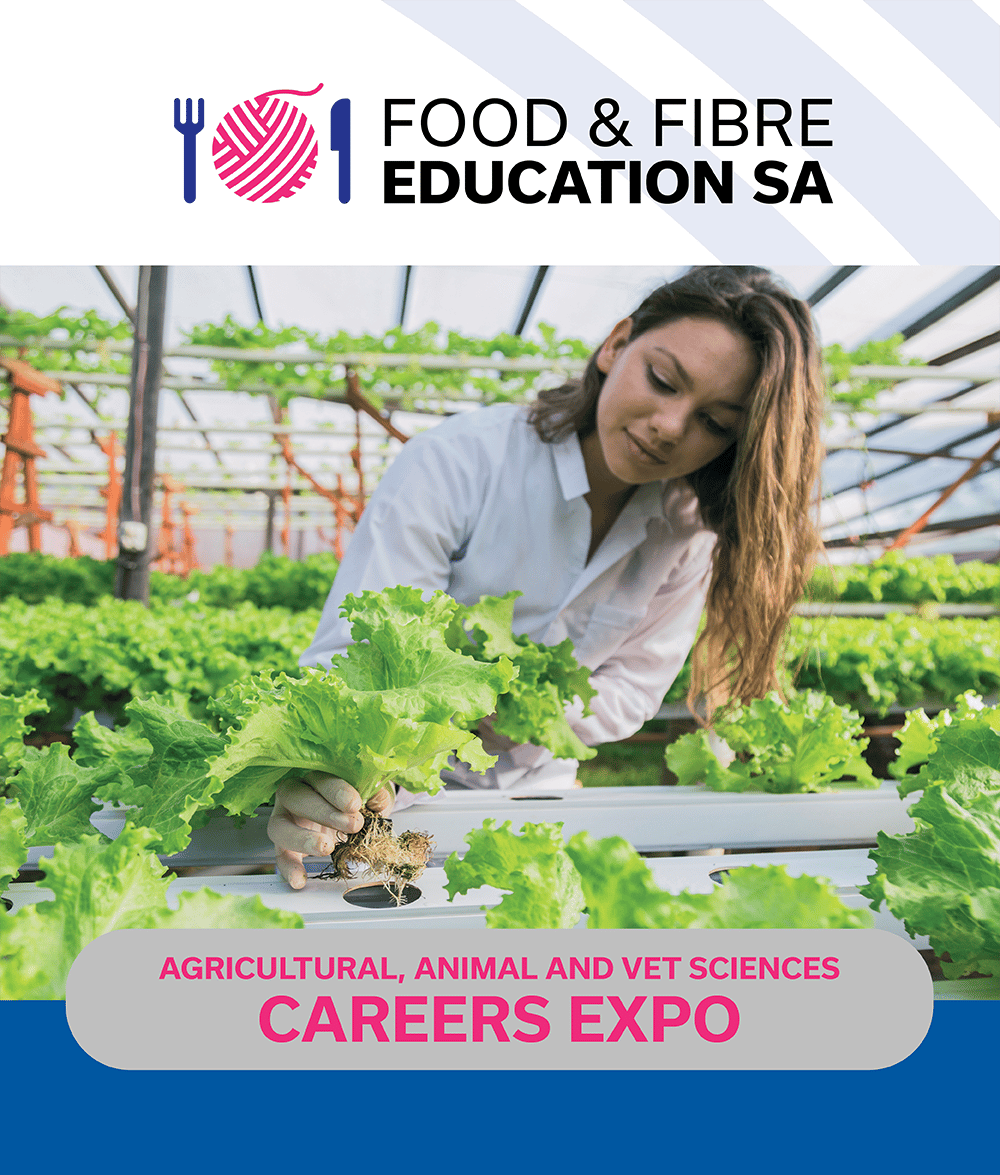 Agricultural, animal and vet sciences careers expo
