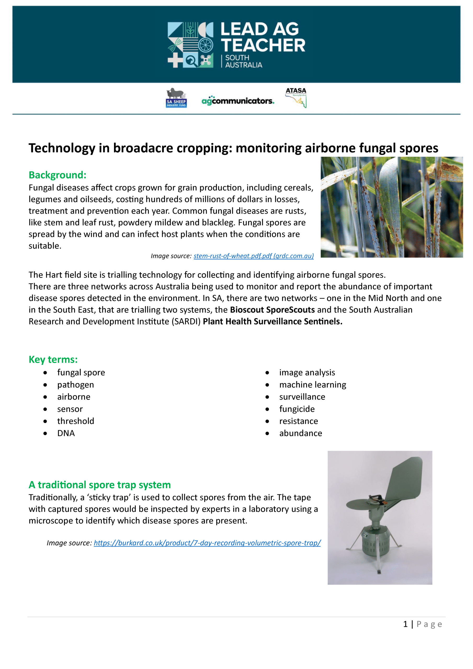 Education Resources – AgCommunicators