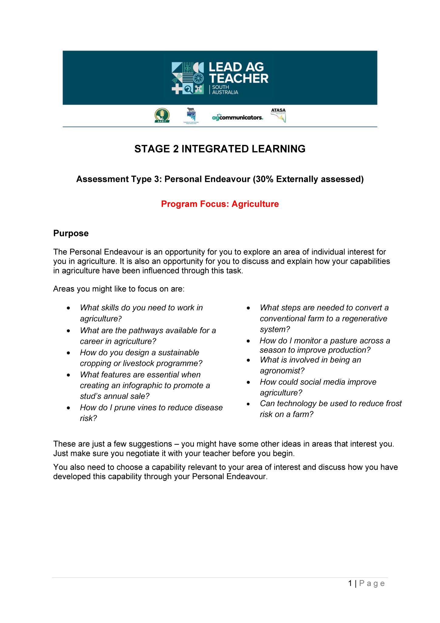 Education Resources – AgCommunicators